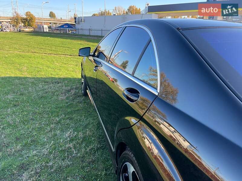 Седан Mercedes-Benz S-Class 2010 в Киеве