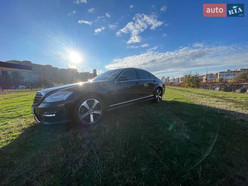 Седан Mercedes-Benz S-Class 2010 в Киеве