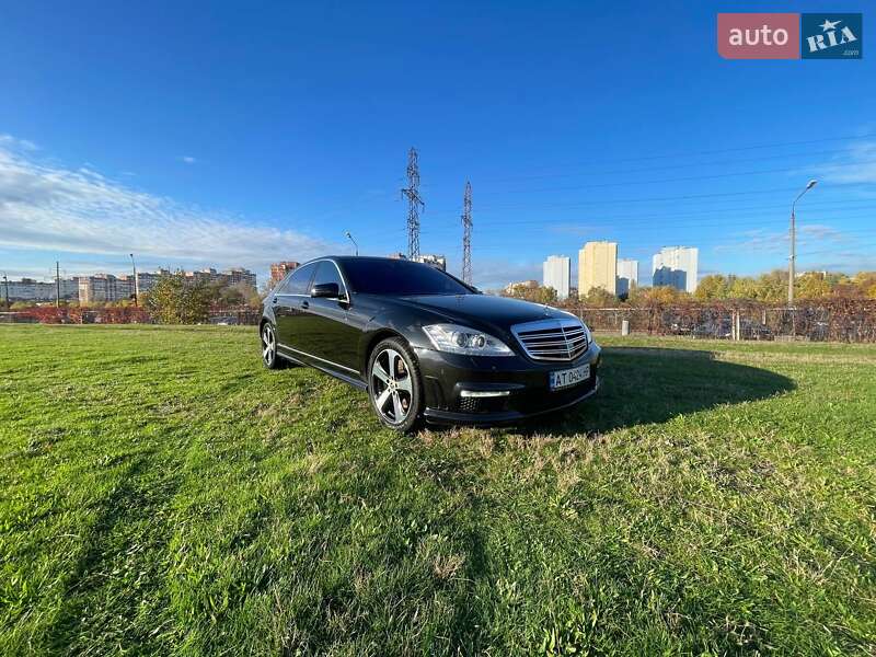 Седан Mercedes-Benz S-Class 2010 в Киеве