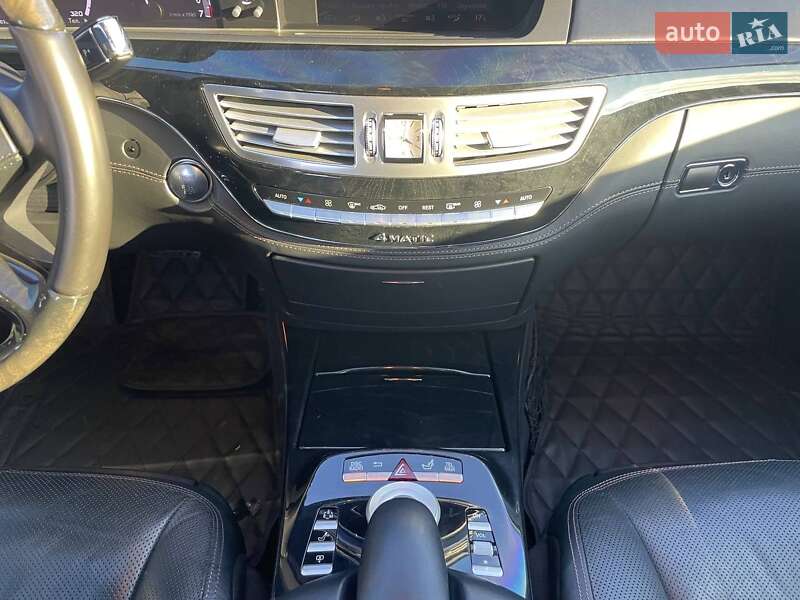 Седан Mercedes-Benz S-Class 2010 в Киеве