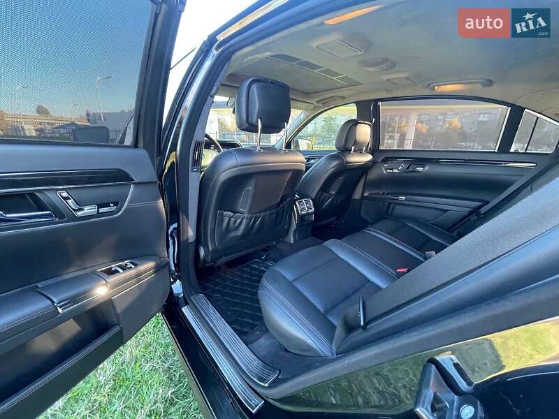 Седан Mercedes-Benz S-Class 2010 в Киеве