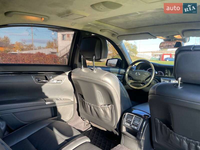 Седан Mercedes-Benz S-Class 2010 в Киеве