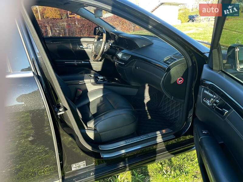 Седан Mercedes-Benz S-Class 2010 в Киеве