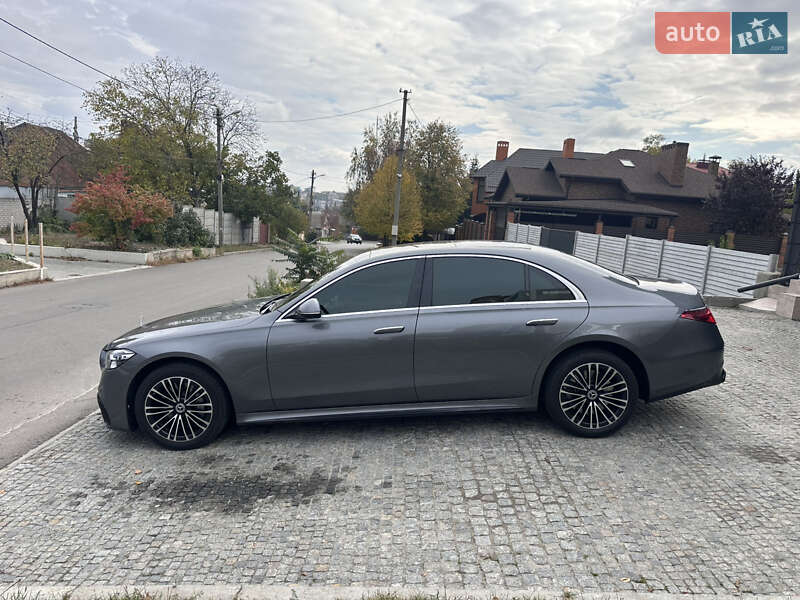 Седан Mercedes-Benz S-Class 2021 в Днепре