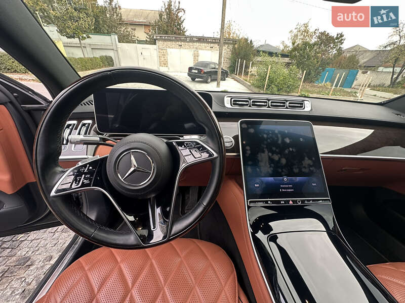 Седан Mercedes-Benz S-Class 2021 в Днепре