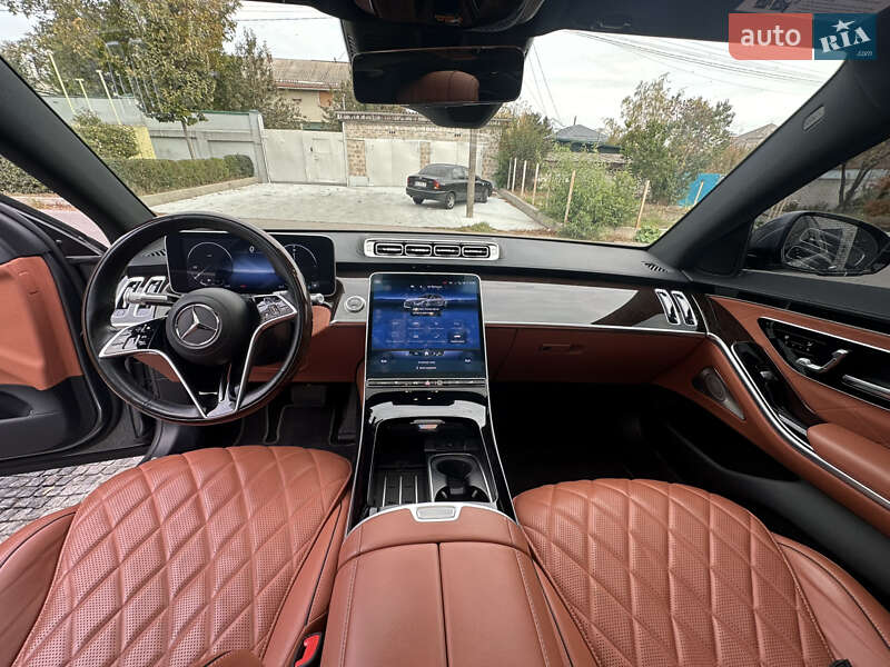 Седан Mercedes-Benz S-Class 2021 в Днепре