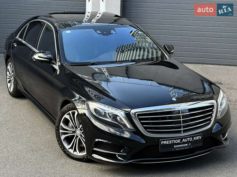 Седан Mercedes-Benz S-Class 2015 в Києві