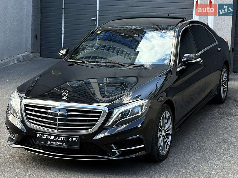 Седан Mercedes-Benz S-Class 2015 в Києві