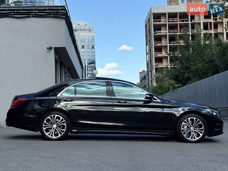 Седан Mercedes-Benz S-Class 2015 в Києві