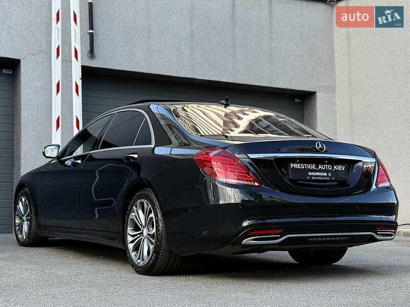 Седан Mercedes-Benz S-Class 2015 в Києві