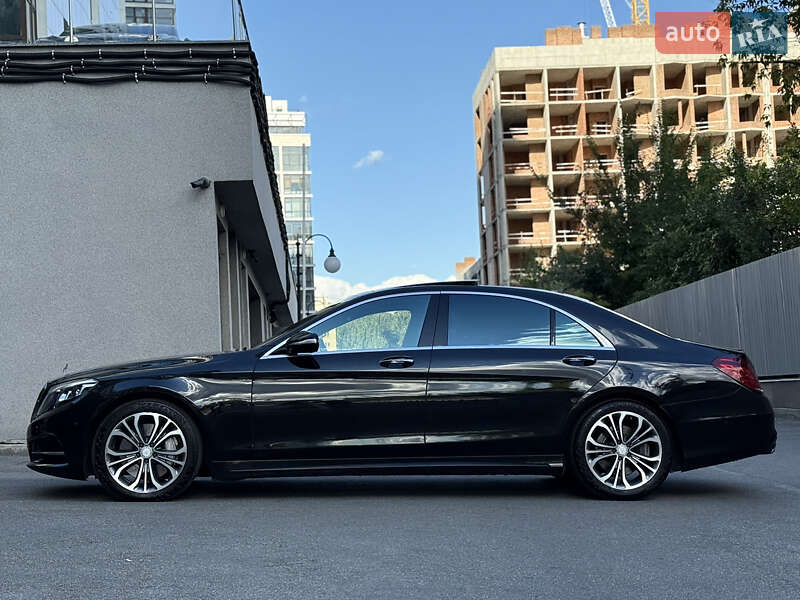 Седан Mercedes-Benz S-Class 2015 в Києві