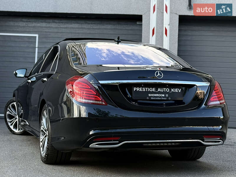 Седан Mercedes-Benz S-Class 2015 в Києві