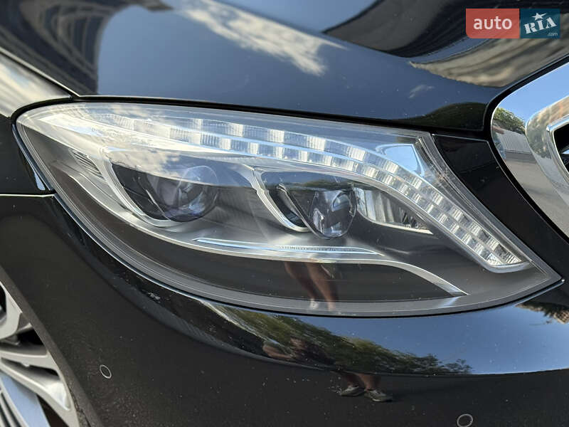 Седан Mercedes-Benz S-Class 2015 в Києві