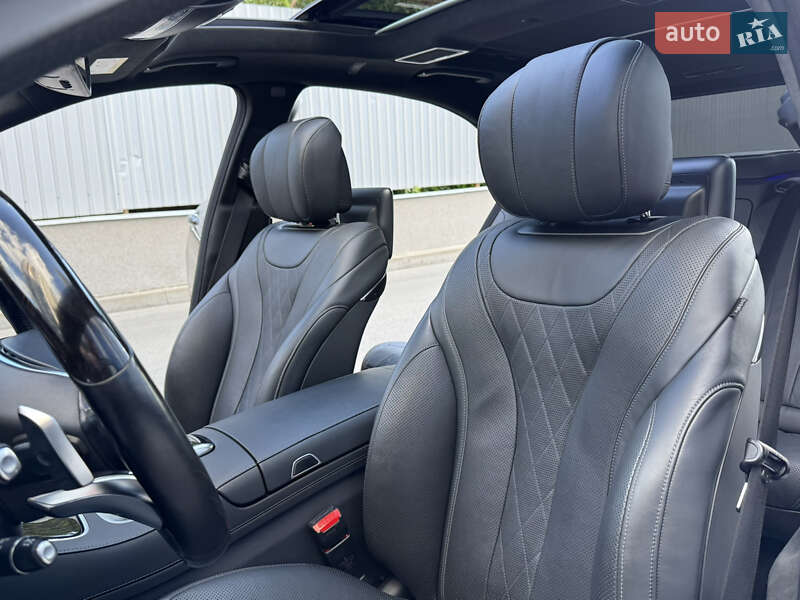 Седан Mercedes-Benz S-Class 2015 в Києві
