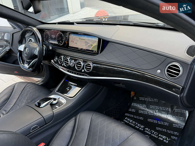 Седан Mercedes-Benz S-Class 2015 в Києві