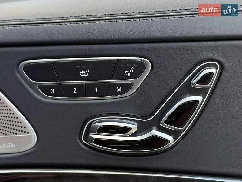 Седан Mercedes-Benz S-Class 2015 в Києві