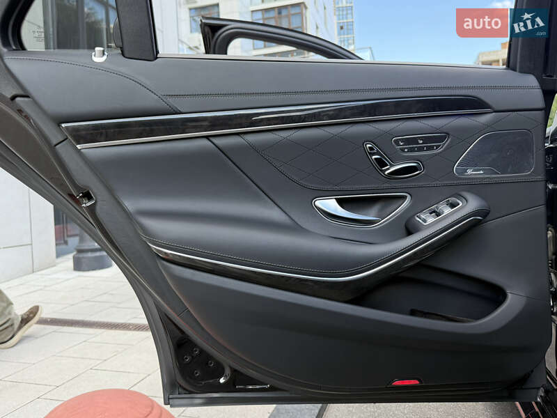 Седан Mercedes-Benz S-Class 2015 в Києві