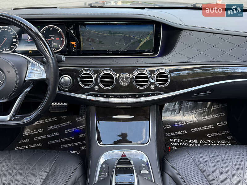 Седан Mercedes-Benz S-Class 2015 в Києві