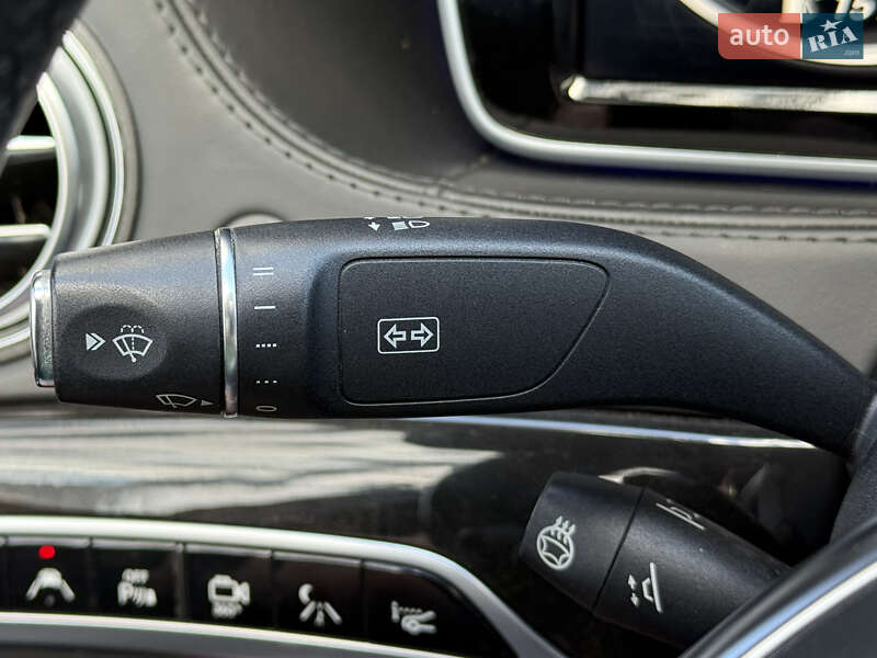 Седан Mercedes-Benz S-Class 2015 в Києві