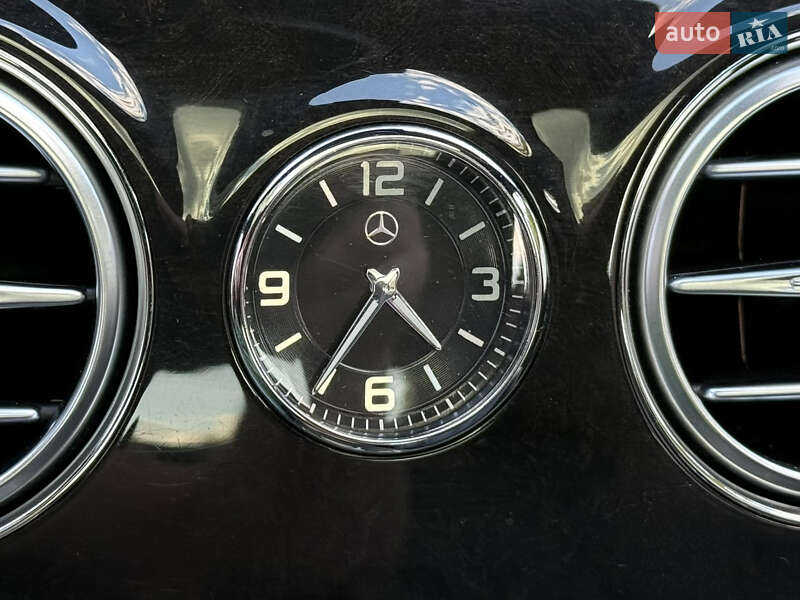 Седан Mercedes-Benz S-Class 2015 в Києві