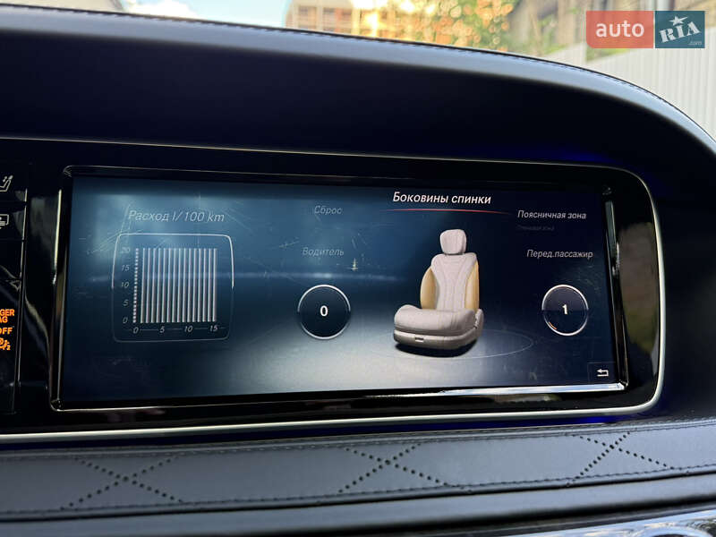 Седан Mercedes-Benz S-Class 2015 в Києві