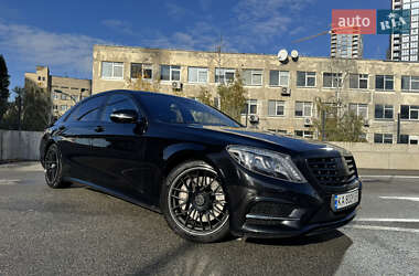 Седан Mercedes-Benz S-Class 2016 в Києві