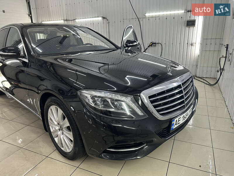 Седан Mercedes-Benz S-Class 2014 в Дніпрі фото 3 Седан Mercedes-Benz S-Class 2014 в Дніпрі