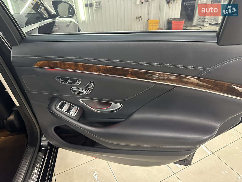 Седан Mercedes-Benz S-Class 2014 в Дніпрі фото 7 Седан Mercedes-Benz S-Class 2014 в Дніпрі