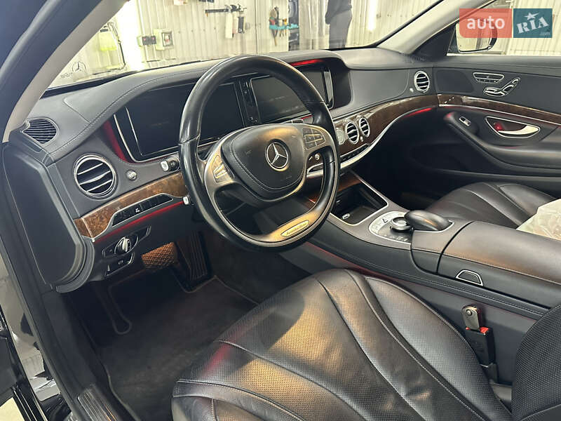 Седан Mercedes-Benz S-Class 2014 в Дніпрі фото 11 Седан Mercedes-Benz S-Class 2014 в Дніпрі