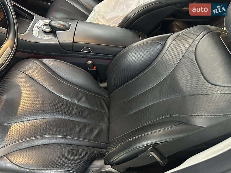 Седан Mercedes-Benz S-Class 2014 в Дніпрі фото 12 Седан Mercedes-Benz S-Class 2014 в Дніпрі