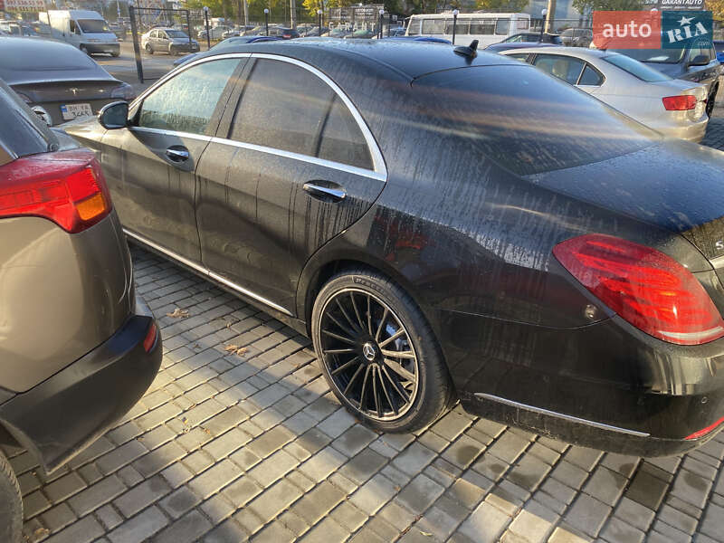 Седан Mercedes-Benz S-Class 2014 в Одесі фото 14 Седан Mercedes-Benz S-Class 2014 в Одесі