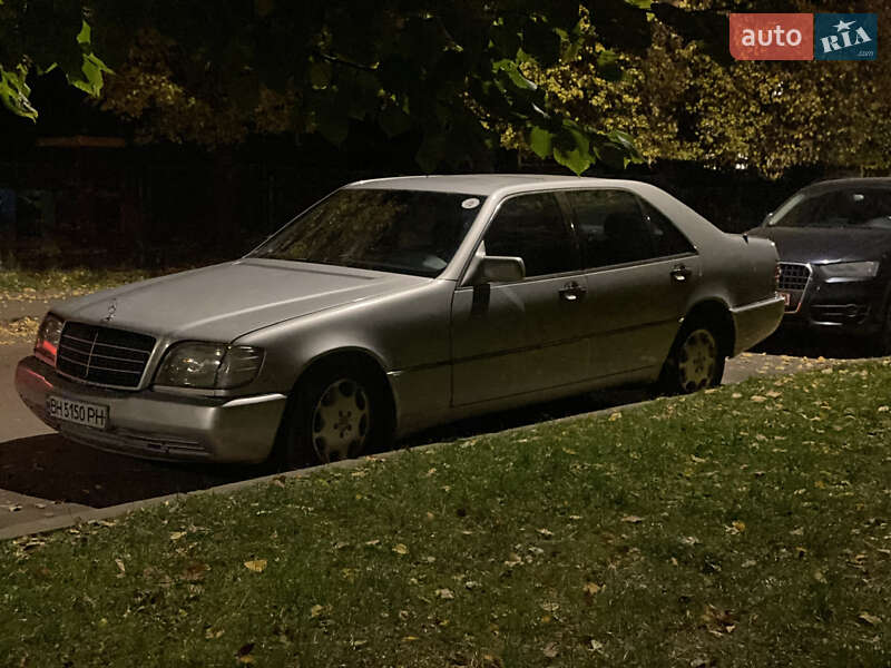 Mercedes-Benz S-Class 1991 Mercedes-Benz S-Class 1991