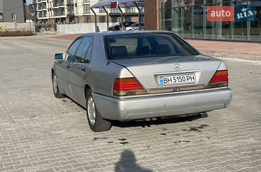 Седан Mercedes-Benz S-Class 1991 в  фото 6 Седан Mercedes-Benz S-Class 1991 в