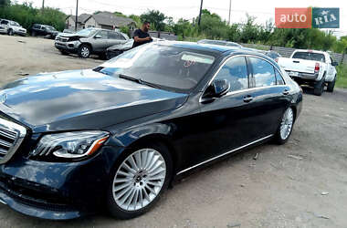 Седан Mercedes-Benz S-Class 2018 в Львові Седан Mercedes-Benz S-Class 2018 в Львові