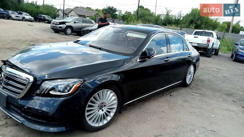 Седан Mercedes-Benz S-Class 2018 в Львові фото Седан Mercedes-Benz S-Class 2018 в Львові