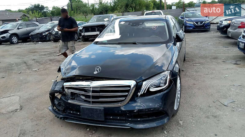 Седан Mercedes-Benz S-Class 2018 в Львові фото 6 Седан Mercedes-Benz S-Class 2018 в Львові
