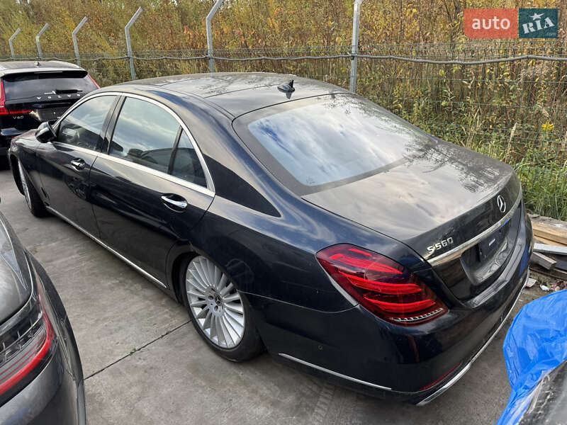 Седан Mercedes-Benz S-Class 2018 в Львові фото 2 Седан Mercedes-Benz S-Class 2018 в Львові