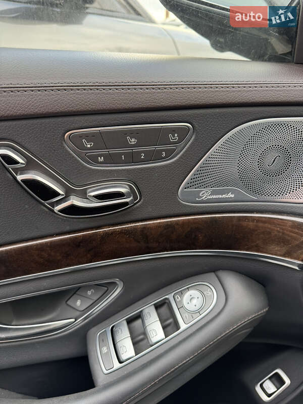Седан Mercedes-Benz S-Class 2018 в Львові фото 16 Седан Mercedes-Benz S-Class 2018 в Львові