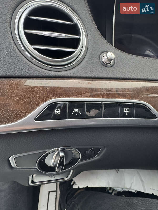 Седан Mercedes-Benz S-Class 2018 в Львові фото 17 Седан Mercedes-Benz S-Class 2018 в Львові