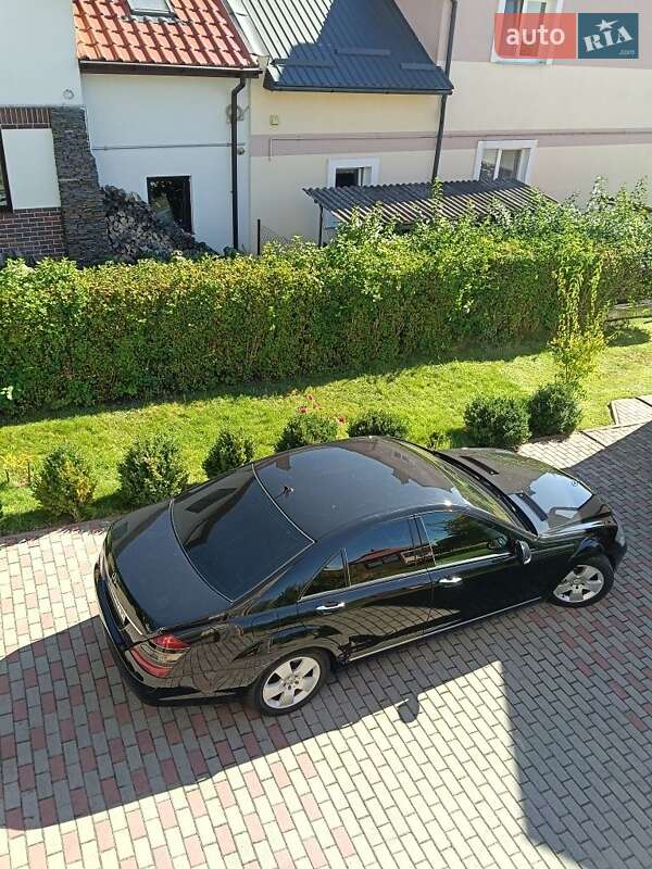 Седан Mercedes-Benz S-Class 2008 в Львове фото 5 Седан Mercedes-Benz S-Class 2008 в Львове