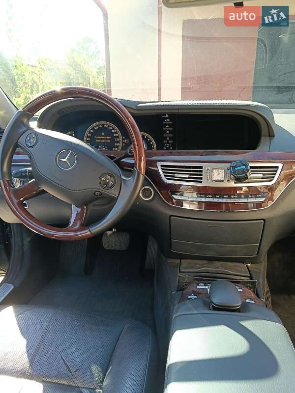 Седан Mercedes-Benz S-Class 2008 в Львове фото 10 Седан Mercedes-Benz S-Class 2008 в Львове