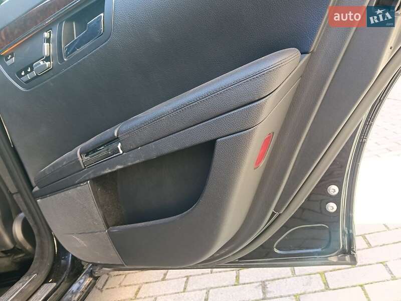 Седан Mercedes-Benz S-Class 2008 в Львове фото 14 Седан Mercedes-Benz S-Class 2008 в Львове