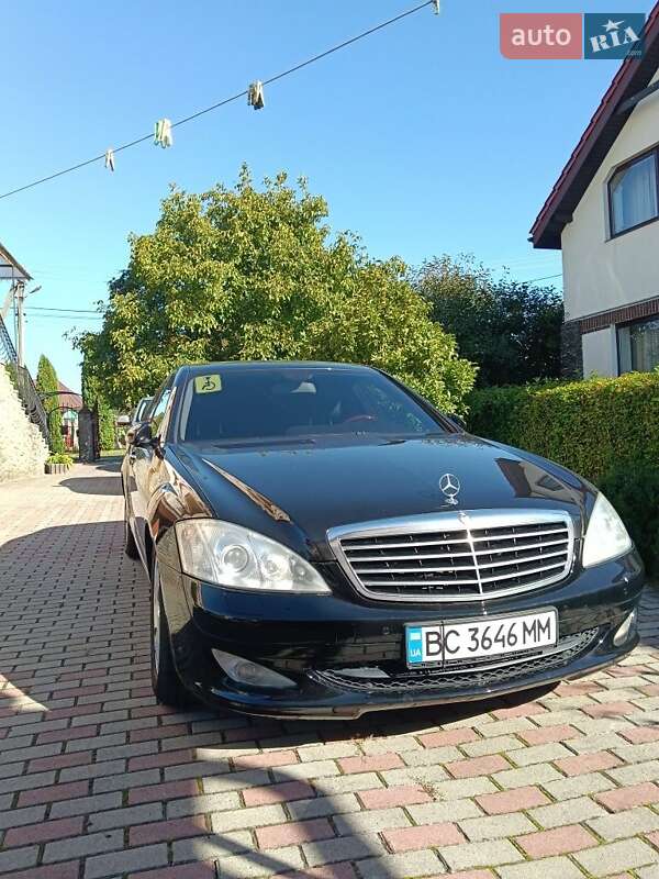 Седан Mercedes-Benz S-Class 2008 в Львове фото 19 Седан Mercedes-Benz S-Class 2008 в Львове