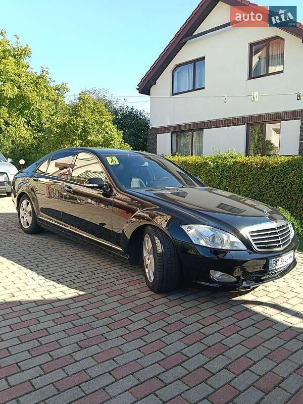 Седан Mercedes-Benz S-Class 2008 в Львове фото 23 Седан Mercedes-Benz S-Class 2008 в Львове