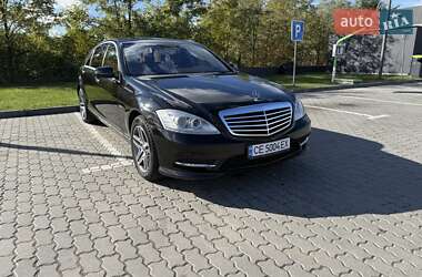 Седан Mercedes-Benz S-Class 2008 в Чернівцях