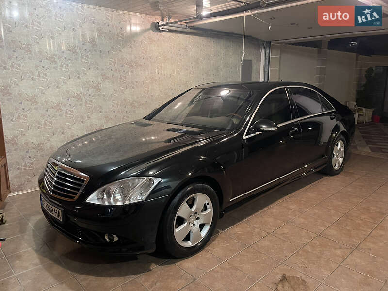 Седан Mercedes-Benz S-Class 2007 в Одесі