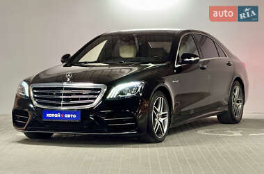 Седан Mercedes-Benz S-Class 2013 в Киеве
