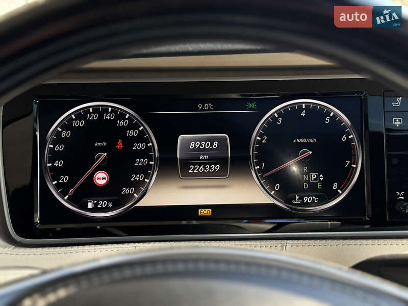 Седан Mercedes-Benz S-Class 2013 в Києві фото 9 Седан Mercedes-Benz S-Class 2013 в Києві