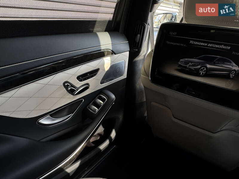 Седан Mercedes-Benz S-Class 2013 в Києві фото 21 Седан Mercedes-Benz S-Class 2013 в Києві