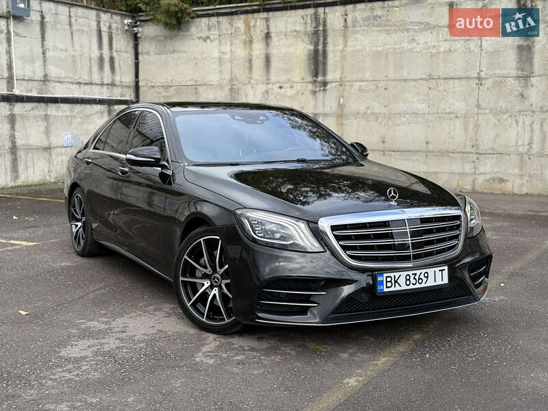 Седан Mercedes-Benz S-Class 2017 в Рівному